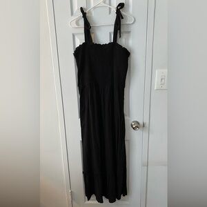 Summer/Fall Tie Maxi Sundress